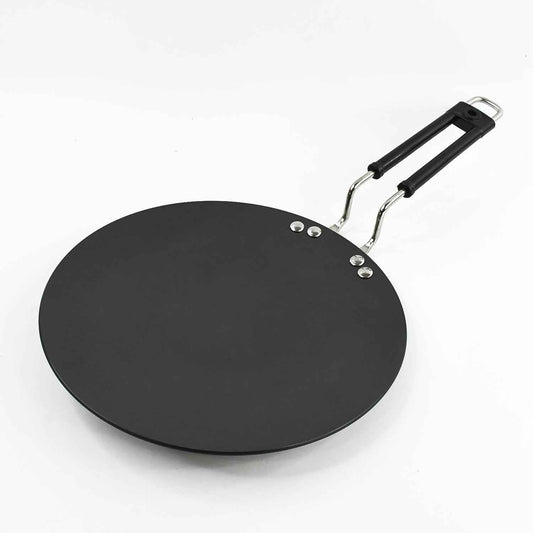 Compact Non-stick Flat Roti Tawa (9 Inch 1 Pc)