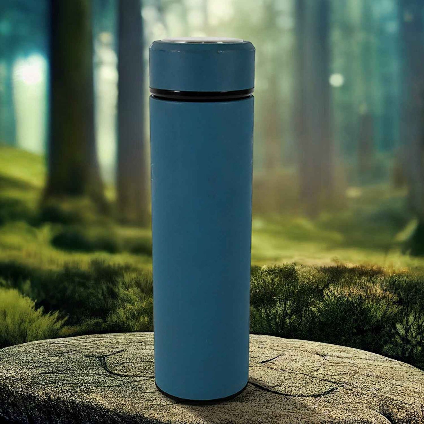 13011unbreakable Stainless Steel Leak Proof Fridge Water Bottle Cold Hot Steel Bottle Leak Proof Office Bottle Gym Home Kitchen Hiking Trekking Travel Bottle (500 Ml)