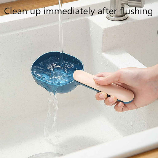 Large Plastic Measuring Spoons Flour Scoops For Home Kitchen (1 Pc)