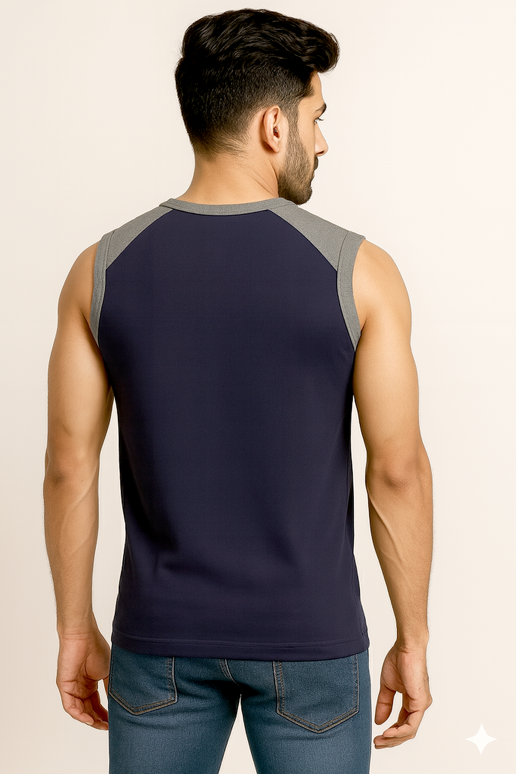 Galaxy Musck Gym Vest Tee – Premium Hosiery Comfort
