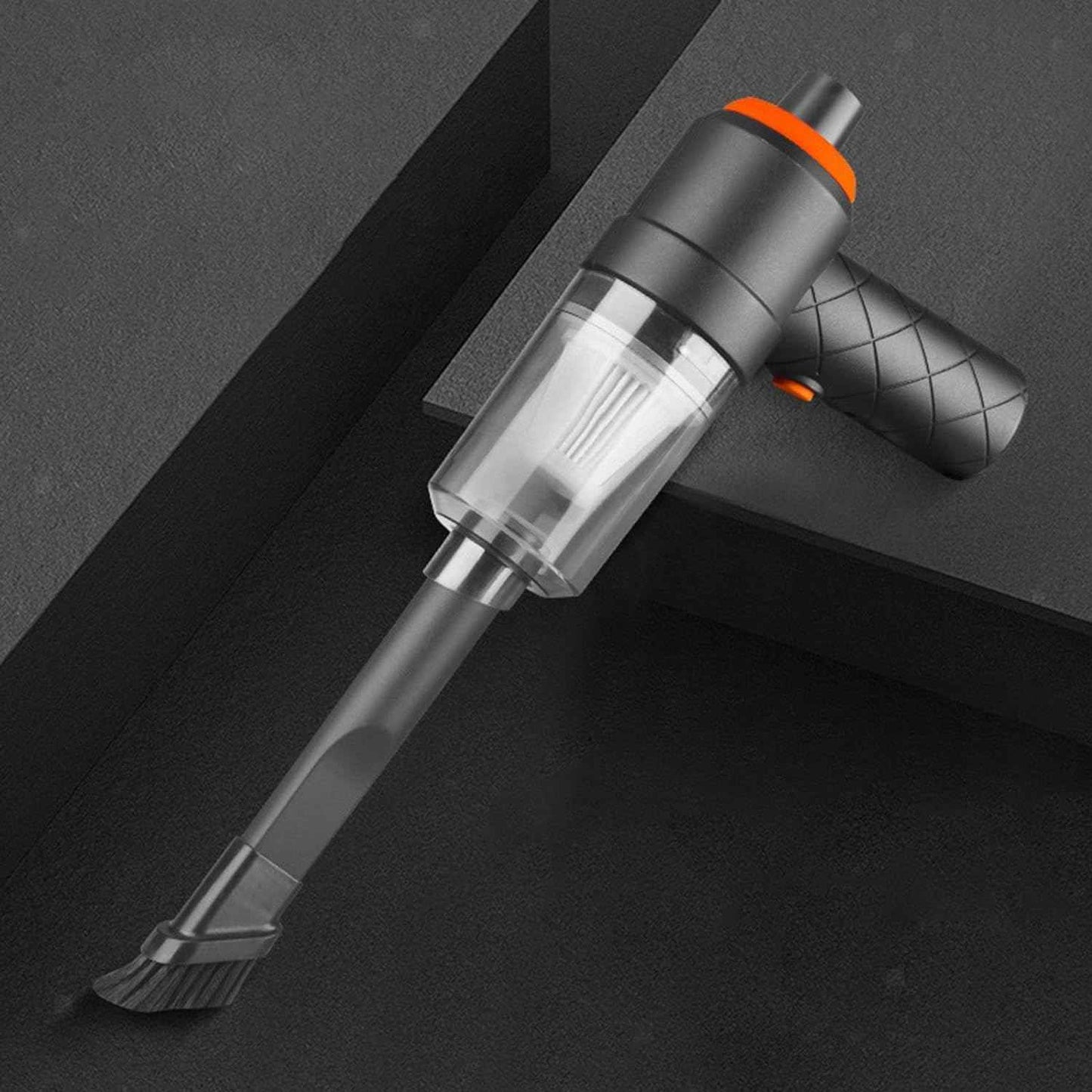 0390 Vacuum Cleaner Dust Collection 2 In 1 Car Vacuum Cleaner High-power Handheld Wireless Vacuum Cleaner Home Car Dual-use Portable Usb Rechargeable Mini Car Vacuum For Vehicle Home And Office