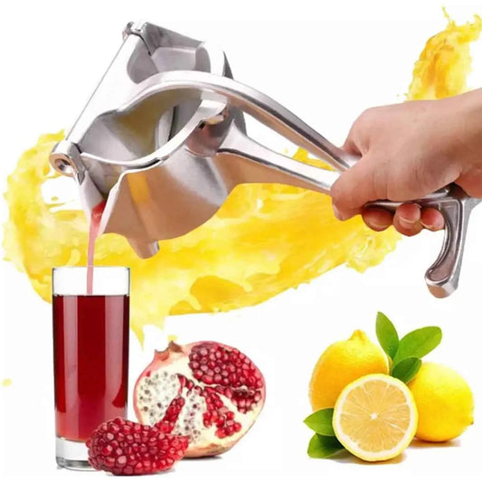 2127 Manual Aluminium Metal Fruit Press Juicer ( Brown Box )