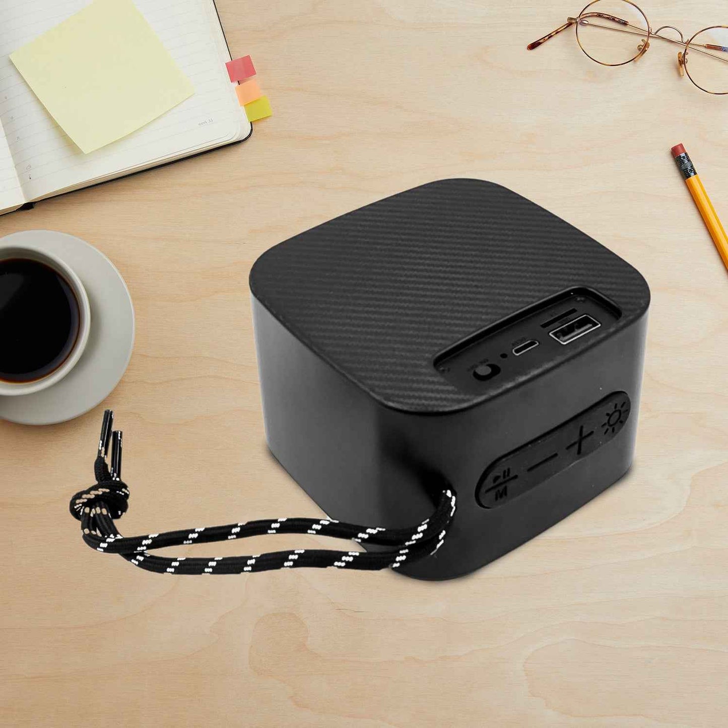 Portable Mini Wireless Bluetooth Speaker (Multicolor Pack Of 1)