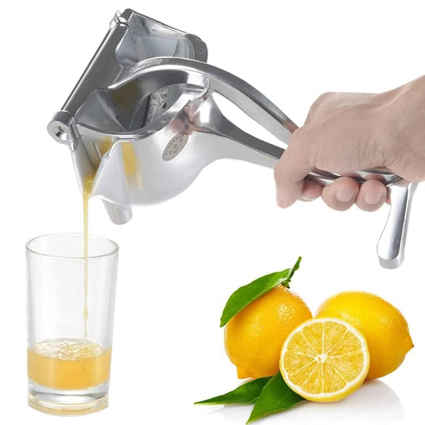 2127 Manual Aluminium Metal Fruit Press Juicer ( Brown Box )
