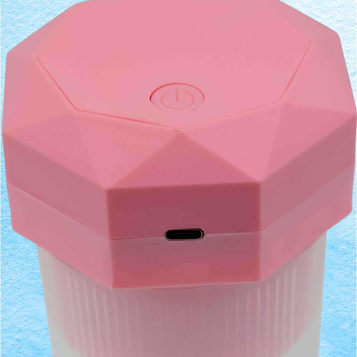 Portable Multifunctional Electric Juicer Cup Usb Juice Maker 6 Blade (350 Ml)