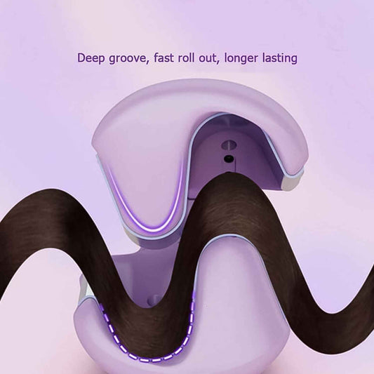 Multi Function Curler Wave Iron Curling Iron With Adjustable Temperature (1 Pc)