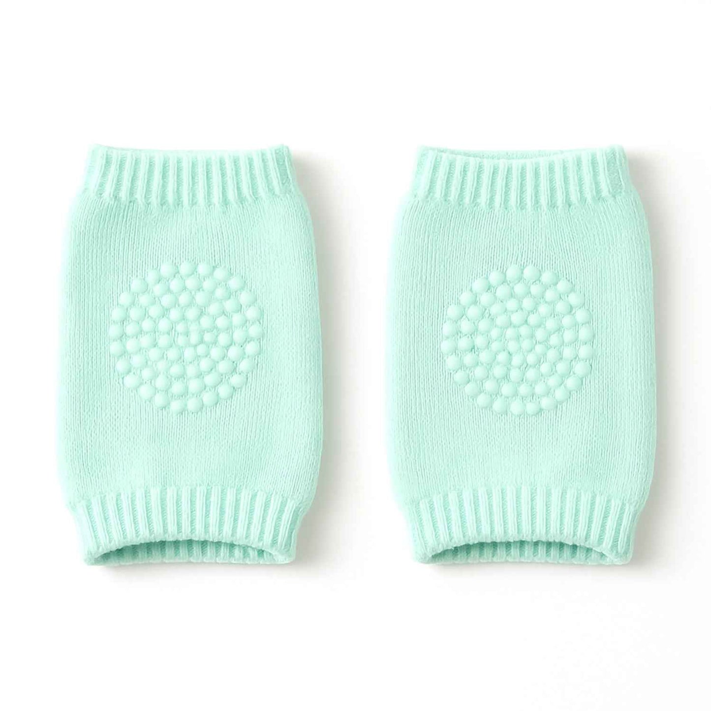 Mint Green Toddler Wool Knit Leg Warmer (Knee Guard)