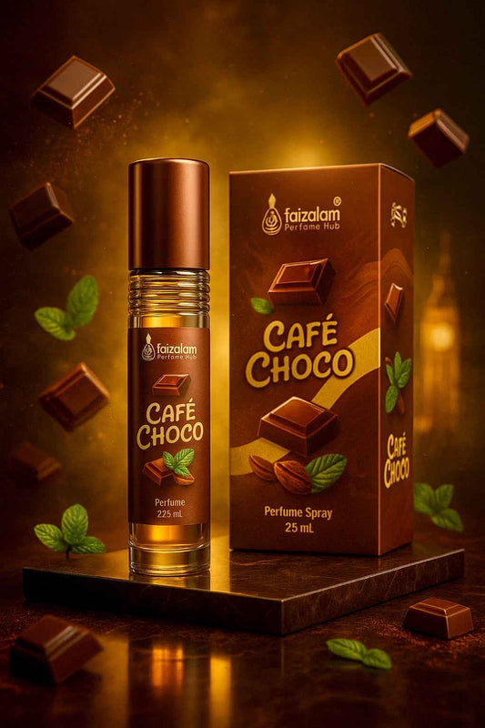ZAM ZAM Café Choco Scent 20 ML - Experience the Luxurious Aroma of Faizalam - EcomEdge