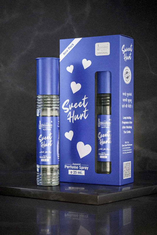 ZAM ZAM 20 ML Faizalam Sweet Heart Perfume - Captivating ZAM ZAM Perfume for All Occasions - EcomEdge