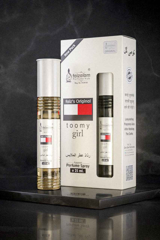 ZAM ZAM 20 ML FAIZALAM TOOMY GIRL PERFUME - Authentic Zam Zam Girl Perfume - EcomEdge