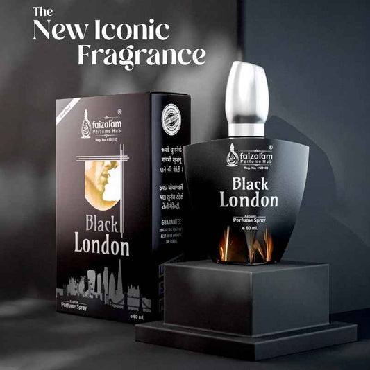 ZAM ZAM BLACK LONDON PERFUME - 60 ML FAIZALAM - EcomEdge
