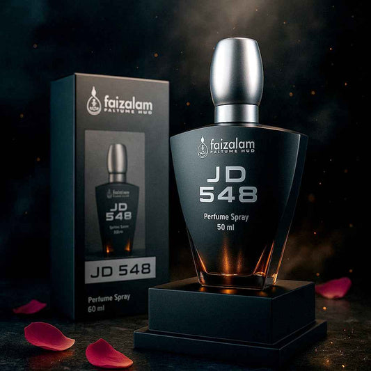 ZAM ZAM Faizalam JD 548 Perfume 60 ML - Elegance in Darkness - EcomEdge