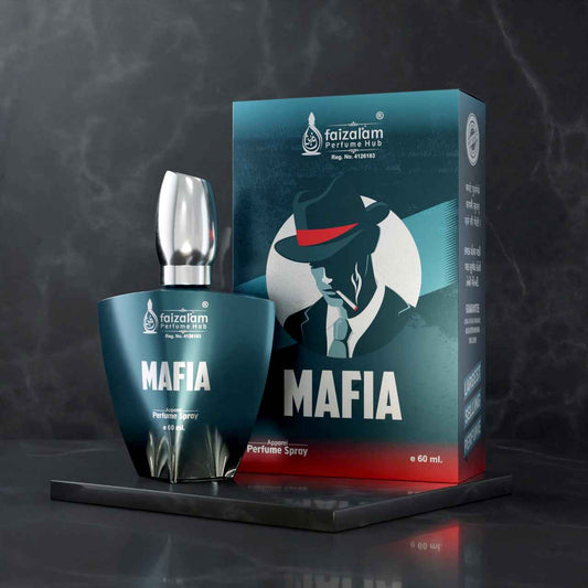 ZAM ZAM Perfume for Him - 60 ML Premium Faizalam Mafia Fragrance - EcomEdge