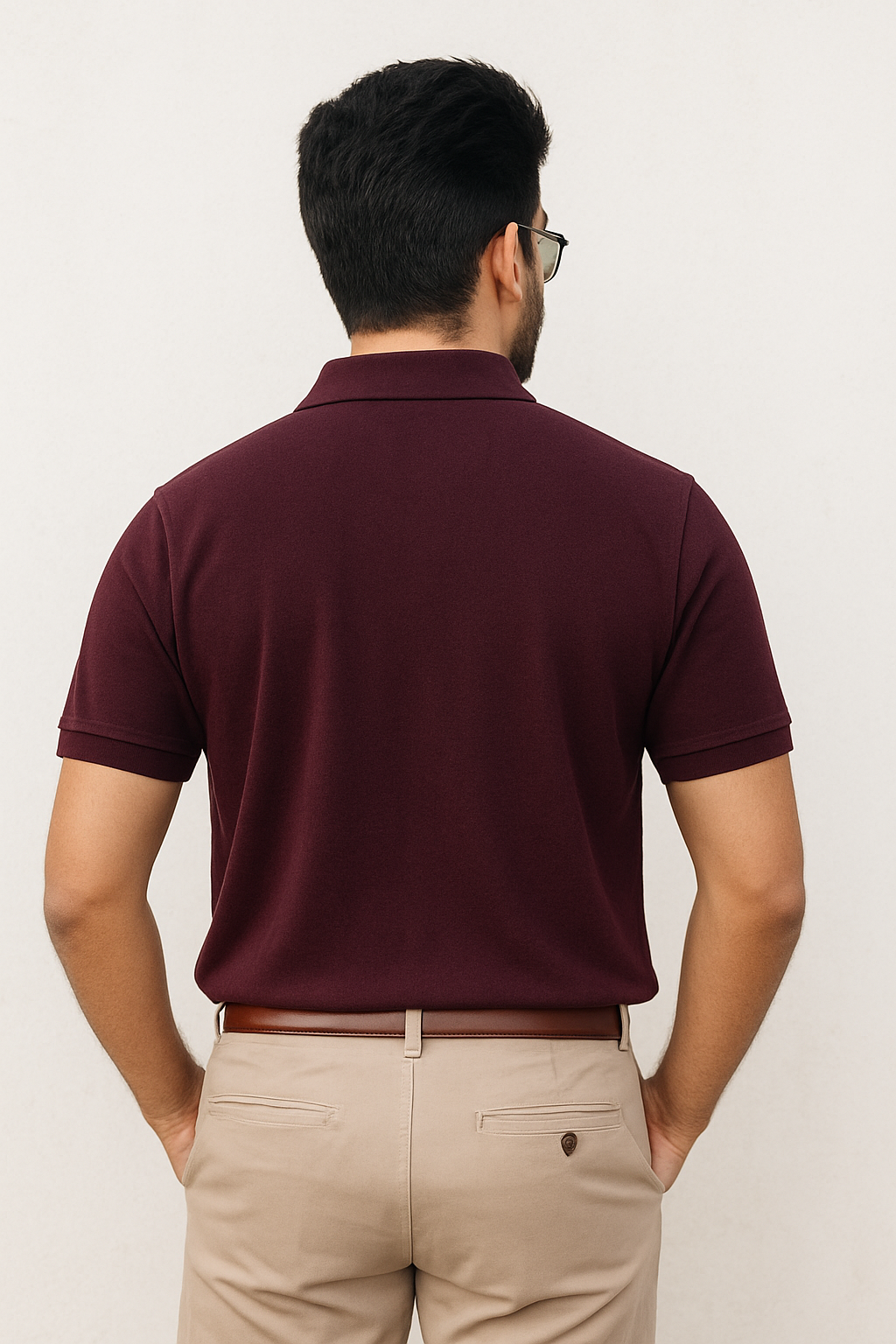 Cotton Candy Premium Collar Pocket Button T-Shirt – Hosiery Fabric