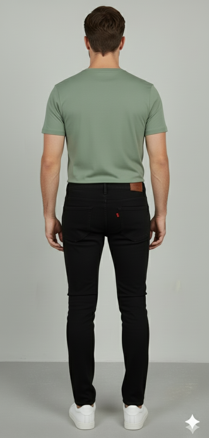 High Command Comfort Fit Jeans – Premium Knotted Denim