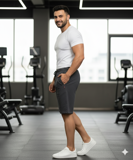 Safari Half Pant – Premium Hosiery Comfort Wear
