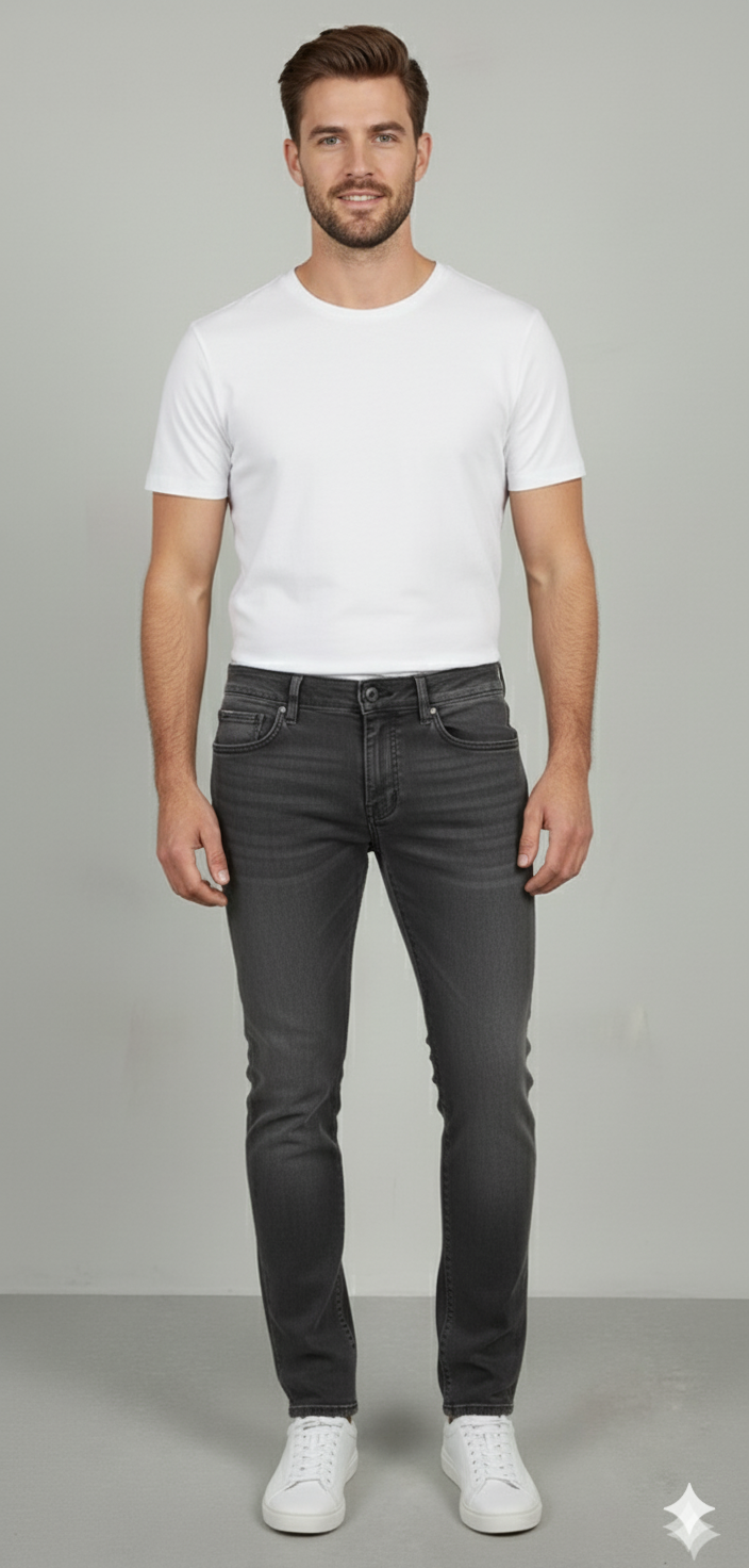 High Command Comfort Fit Jeans – Premium Knotted Denim