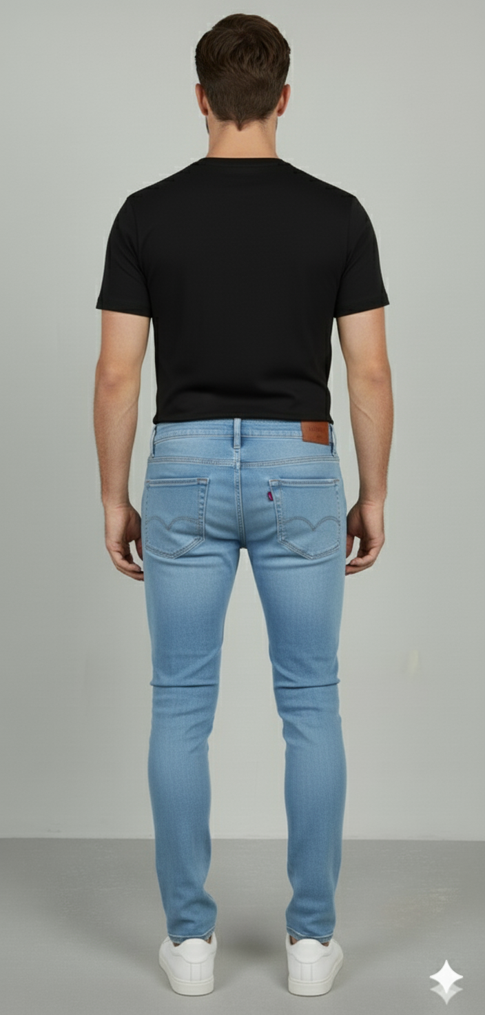 High Command Comfort Fit Jeans – Premium Knotted Denim