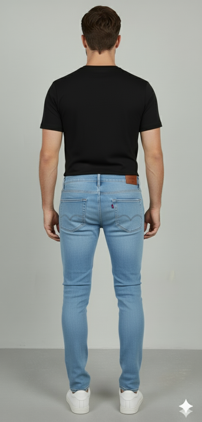 High Command Comfort Fit Jeans – Premium Knotted Denim