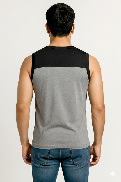 Galaxy Musck Gym Vest Tee – Premium Hosiery Comfort
