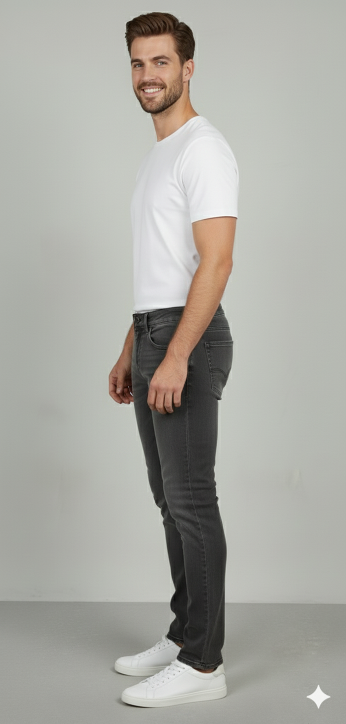High Command Comfort Fit Jeans – Premium Knotted Denim