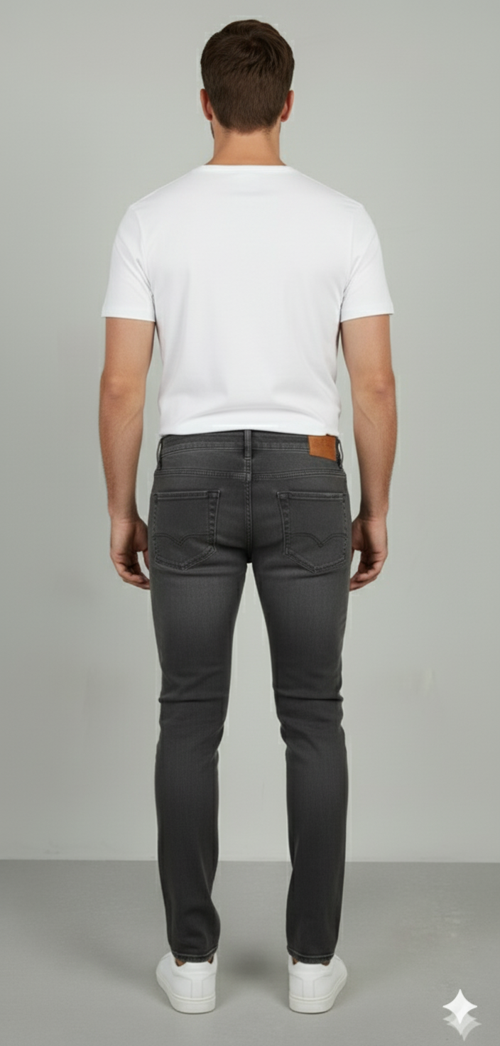 High Command Comfort Fit Jeans – Premium Knotted Denim