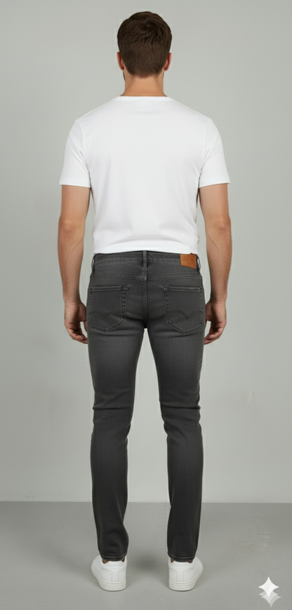 High Command Comfort Fit Jeans – Premium Knotted Denim