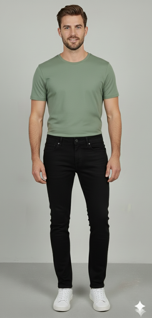 High Command Comfort Fit Jeans – Premium Knotted Denim