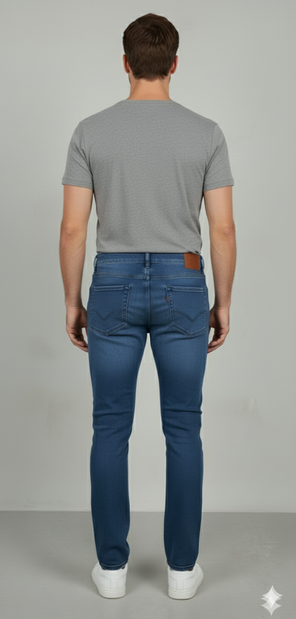 High Command Comfort Fit Jeans – Premium Knotted Denim