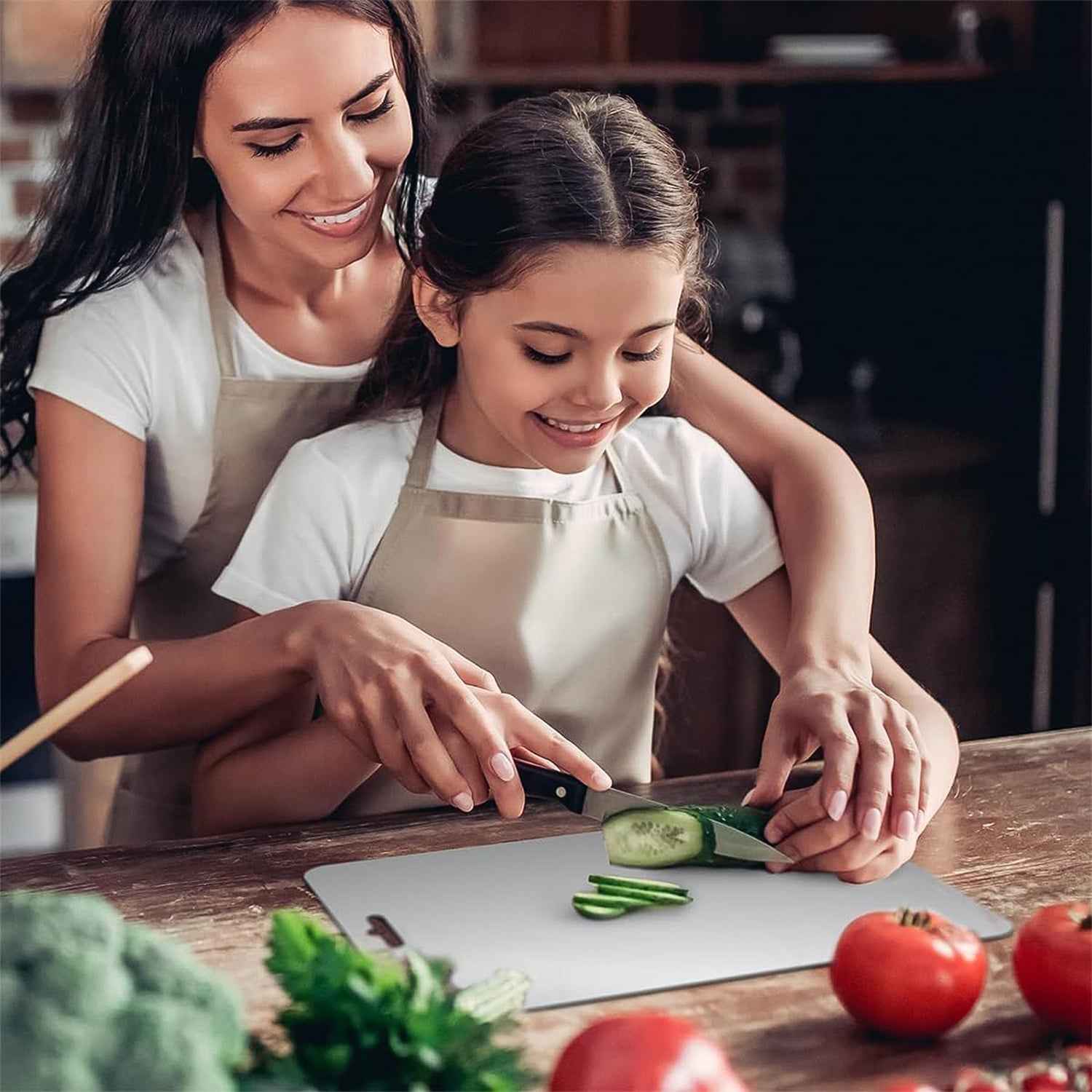 Stainless Steel Vegetable  Fruit Cutting Chopping Board (3120 Cm  1 Pc)