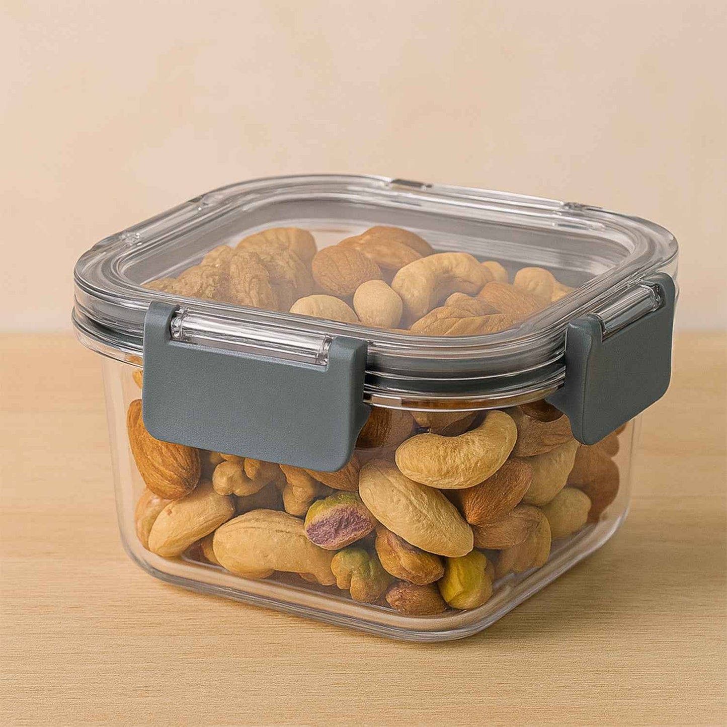 Apex Press N Lock Airtight Food Storage Container Set (2pc450ml) Approx
