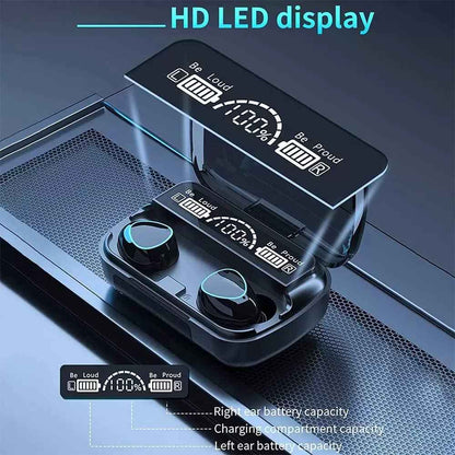 6644 Newest Wireless In Ear Earbuds Bluetooth 5.0 Headphones Mini Stereo Earbuds Sport Headset Bass Sound Built-in Micphone