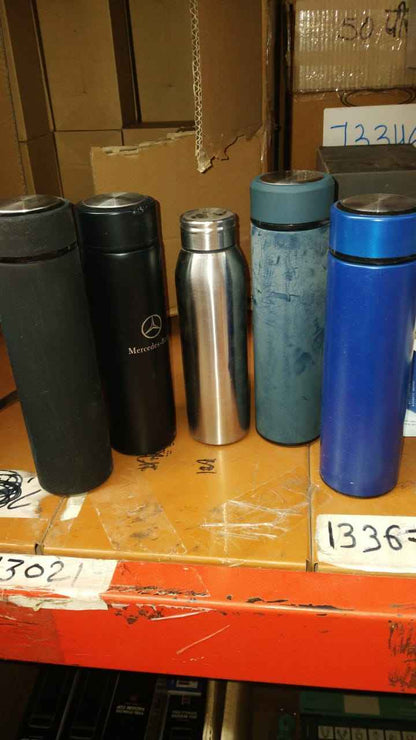 13011unbreakable Stainless Steel Leak Proof Fridge Water Bottle Cold  Hot Steel Bottle Leak Proof  Office Bottle  Gym  Home  Kitchen  Hiking  Trekking  Travel Bottle (500 Ml)