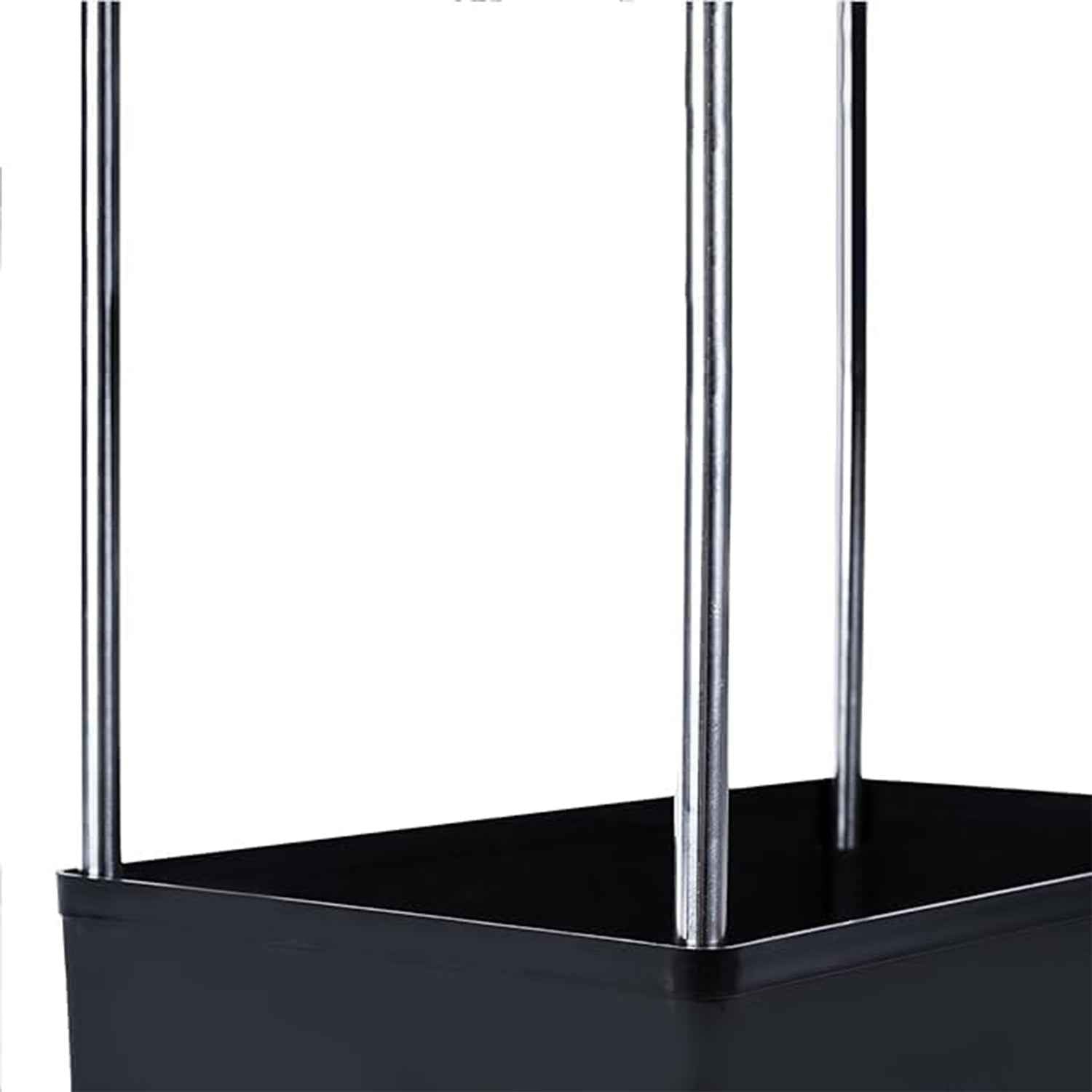 Movable Storage Rack Trolley