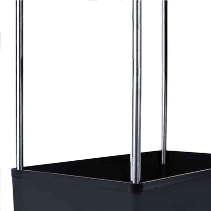 Movable Storage Rack Trolley